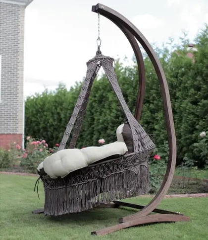 Подвесное кресло «Cartagena» на стойке «Корса»