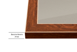 Рамка 25x45 для постера и фотографий