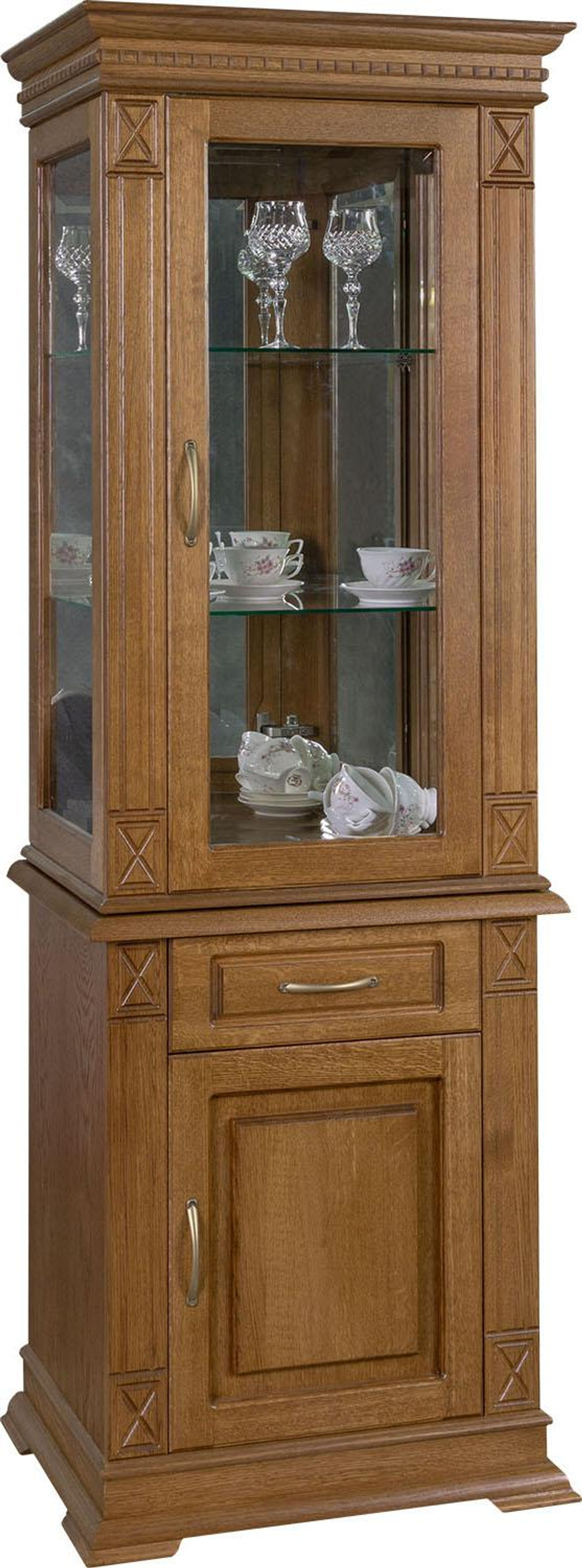 Шкаф комбинированный «Верди Классик» П1.0487.0.34