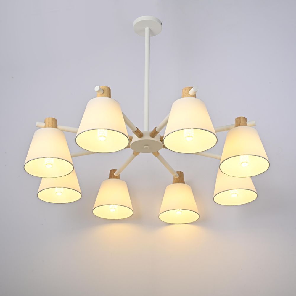 Люстра На Штанге Natura A White 8 By Imperiumloft