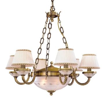 Подвесная люстра Reccagni Angelo L.4660/6+2