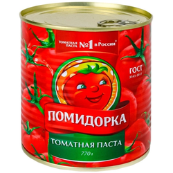 Томатная паста «Помидорка» - 770 г
