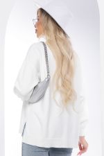 Джемпер "Виолетта" (белый) Б8511 LT Collection