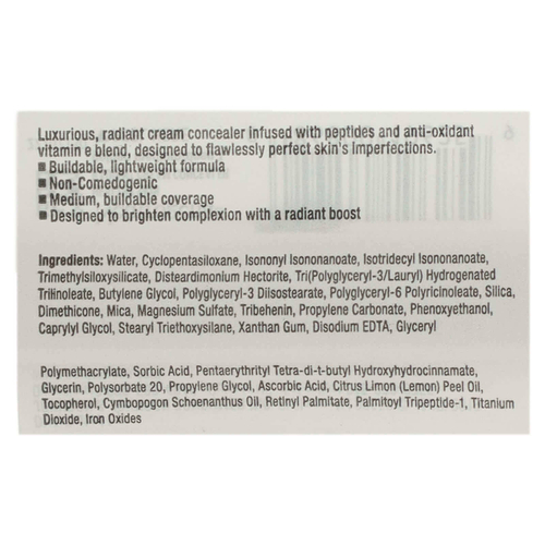 Neutrogena, Healthy Skin, крем-консилер для сияния кожи, средний / глубокий золотистый 1, 7,1 мл (0,24 жидк. унц.)