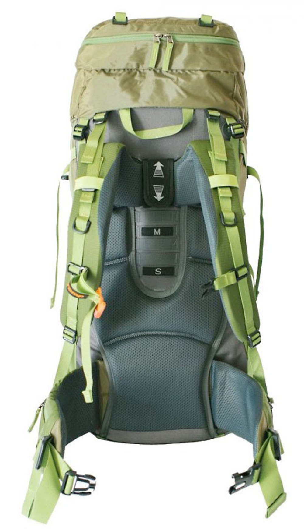 Рюкзак Tramp Sigurd 60+10 (зеленый)