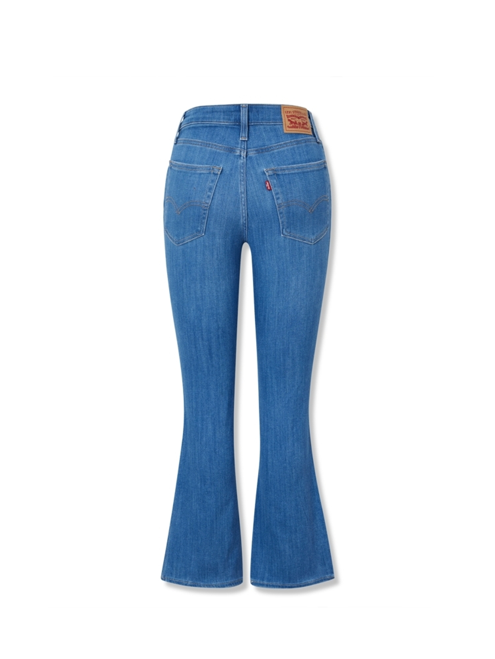 Женские джинсы клеш с завышенной талией Levi's 725 High Rise Bootcut 18759-0086