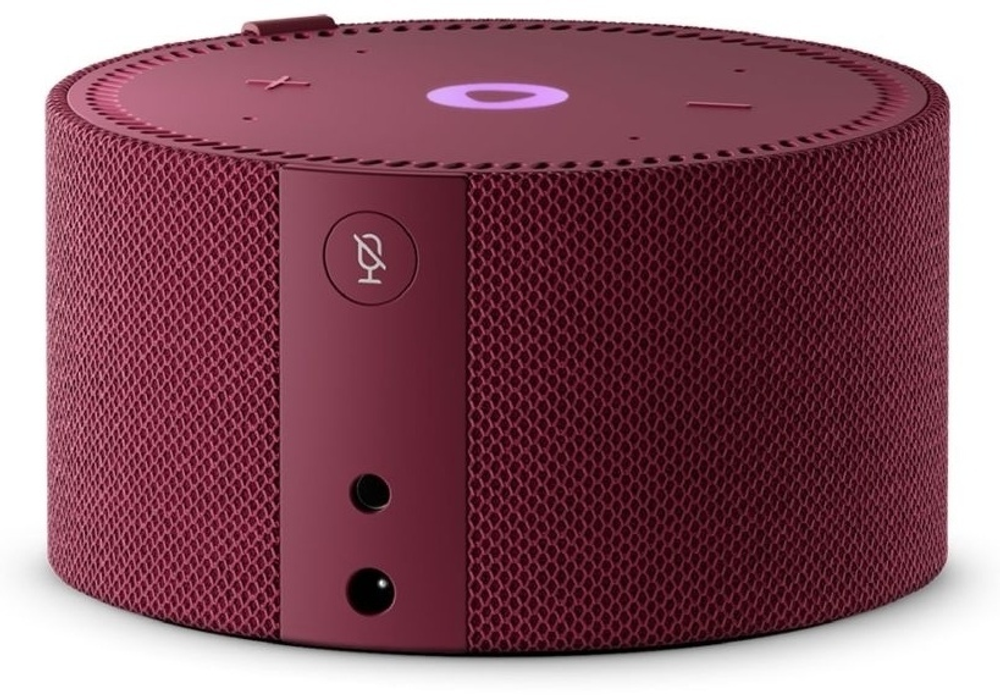Умная колонка Яндекс Станция Мини с часами YNDX-00020 красный