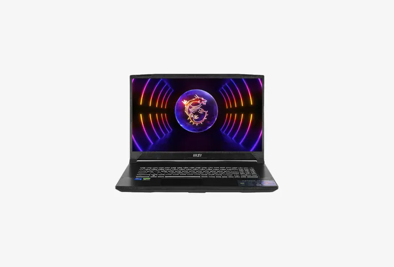 Ноутбук 17.3" MSI Intel Core i5-12450H 2 ГГц 16 ГБ DDR5 GeForce RTX 4050 для ноутбуков 6 ГБ Katana 1