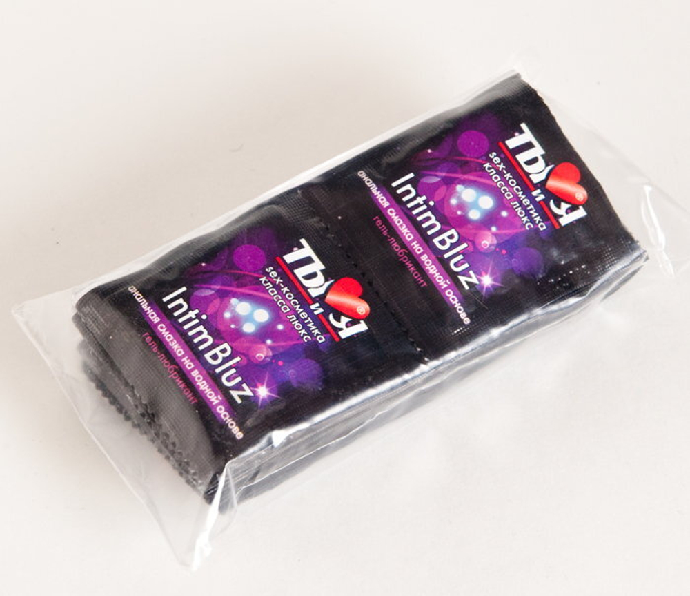 Анальный гель-любрикант Intim bluz 4 г