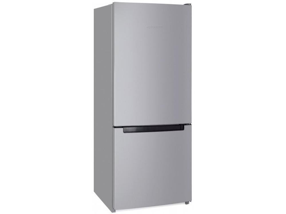 Холодильник двухкамерный Nordfrost NRB 121 S капельное серый