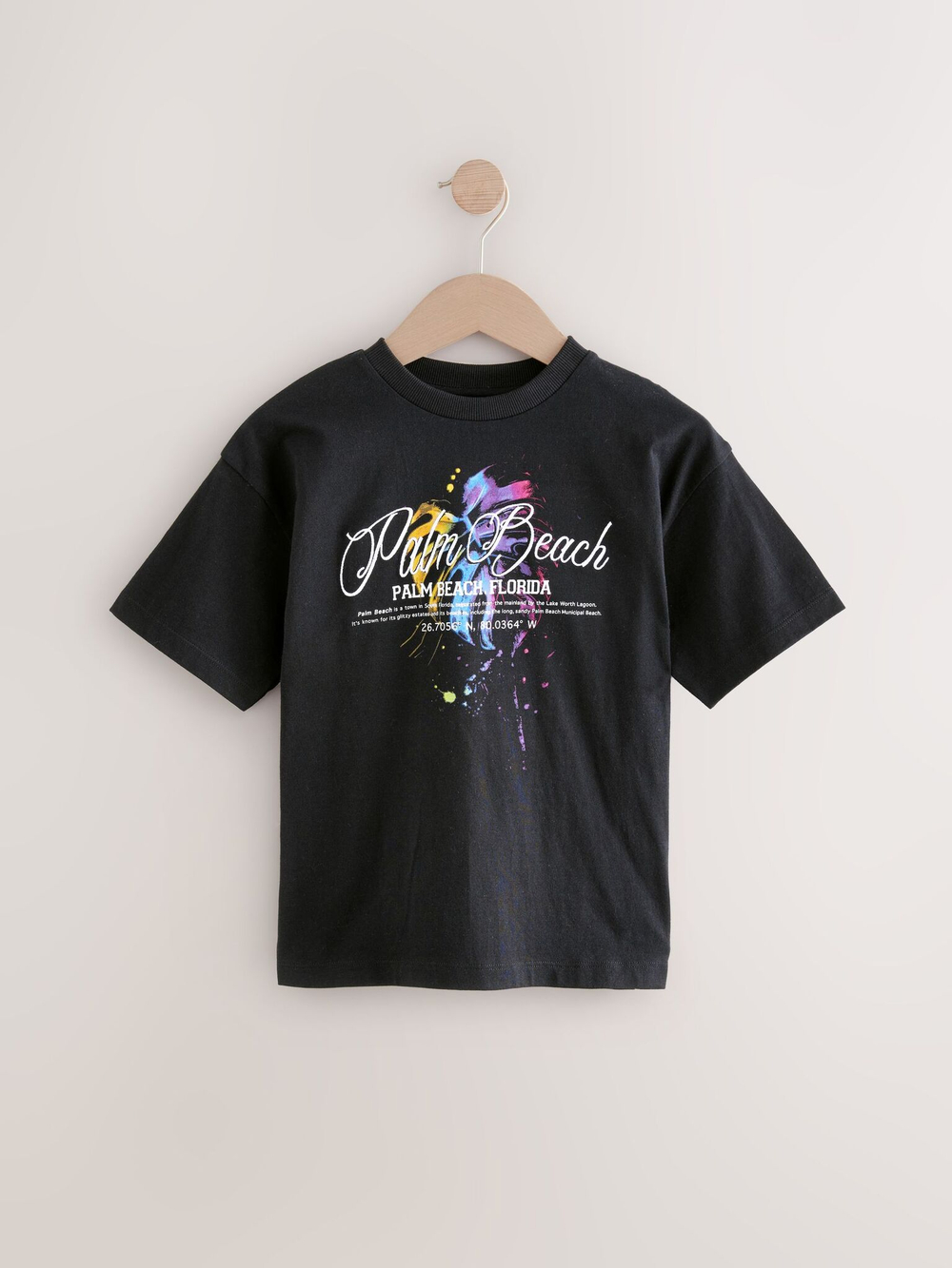 Футболка для мальчика Next AB5-796, Черный