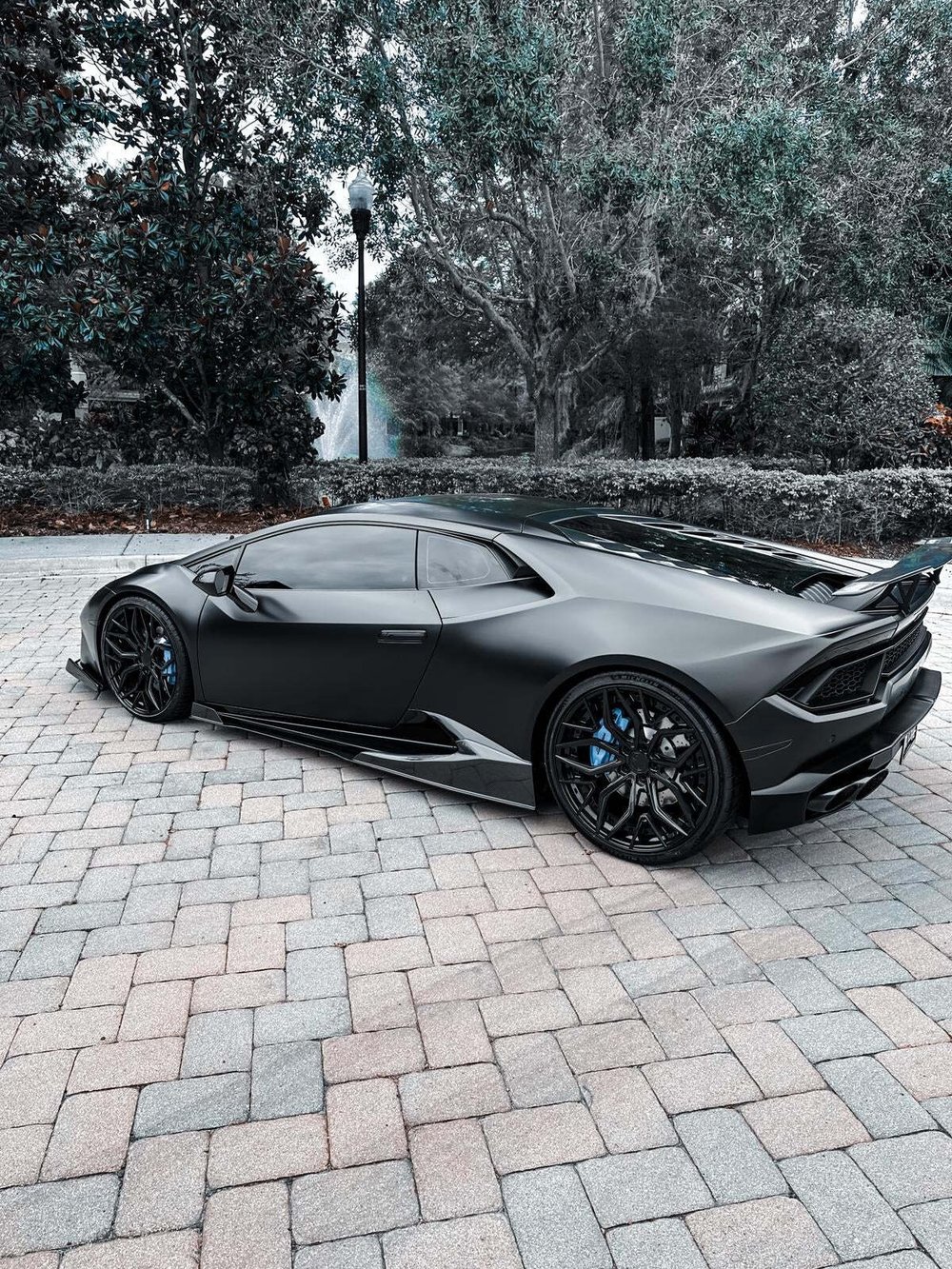 КОВАНЫЕ ДИСКИ ДЛЯ LAMBORGHINI HURACAN ЛАМБОРГИНИ