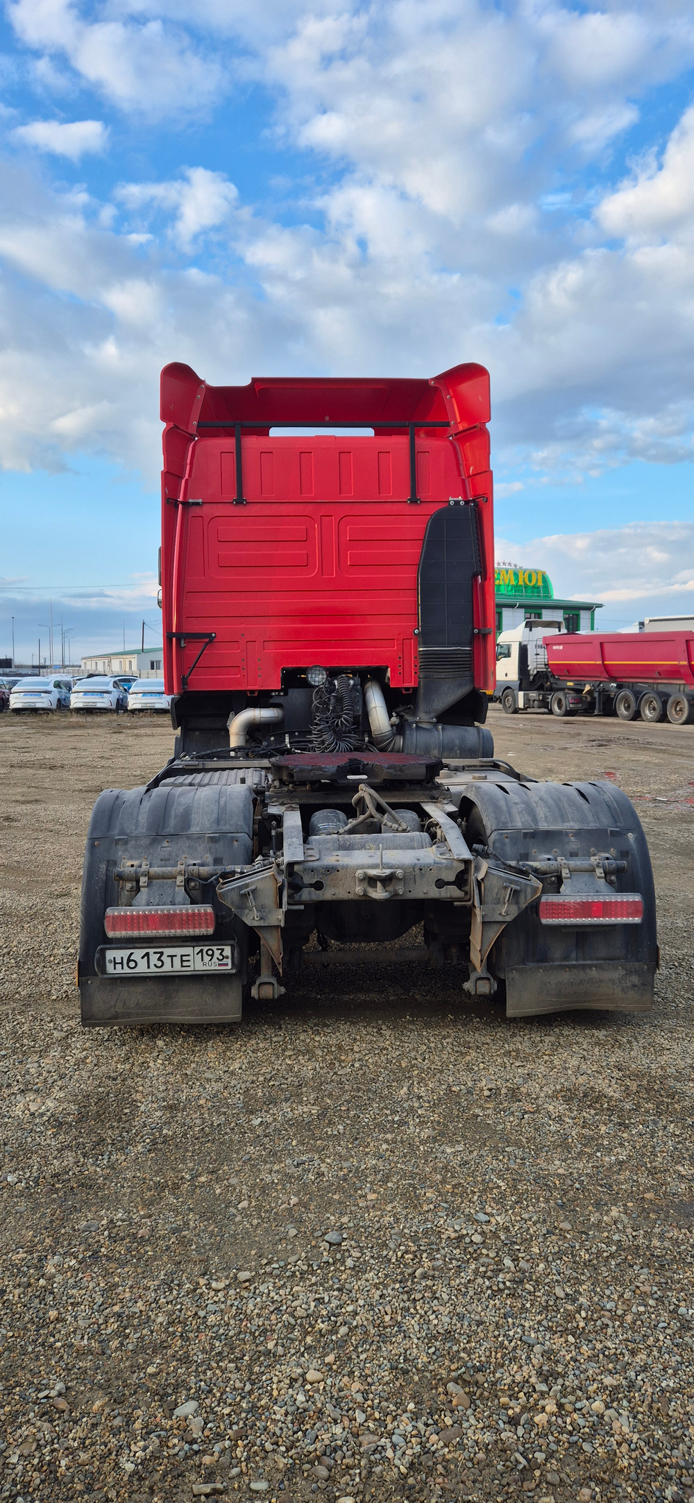 МАЗ 5440 4x2 Седельный тягач 544028-520-031 (Дизельный, 11,6 л, 428 л.с., МТ)