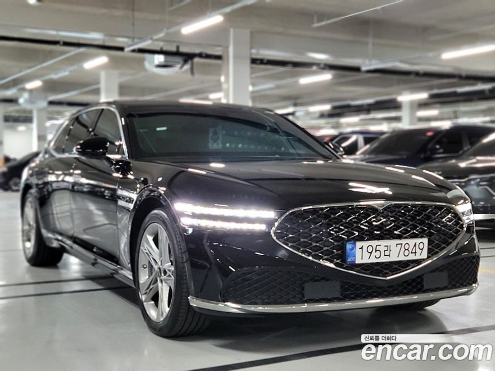 Genesis G90 (RS4) Бензин 3.5 Turbo AWD (09.2022)