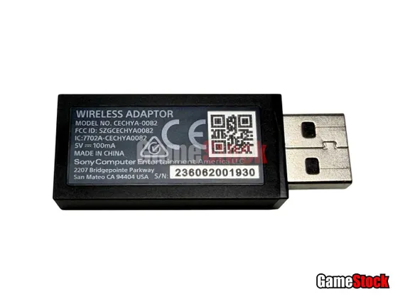 Беспроводная гарнитура PS4 Sony Gold Wireless (cechya-0083) Б/У