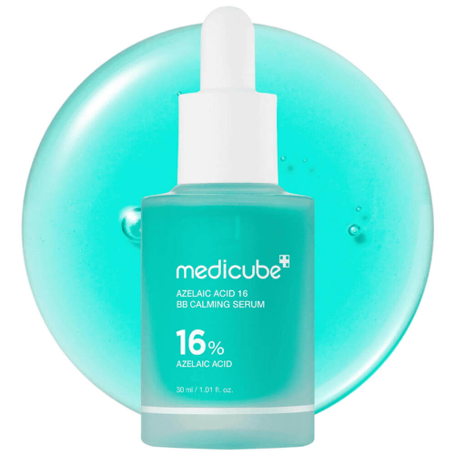 Medicube Azelaic Acid 16 BB Calming Serum успокаивающая сыворотка с 16% азелаиновой кислоты