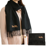 Шарф Coach, F76393-BLK