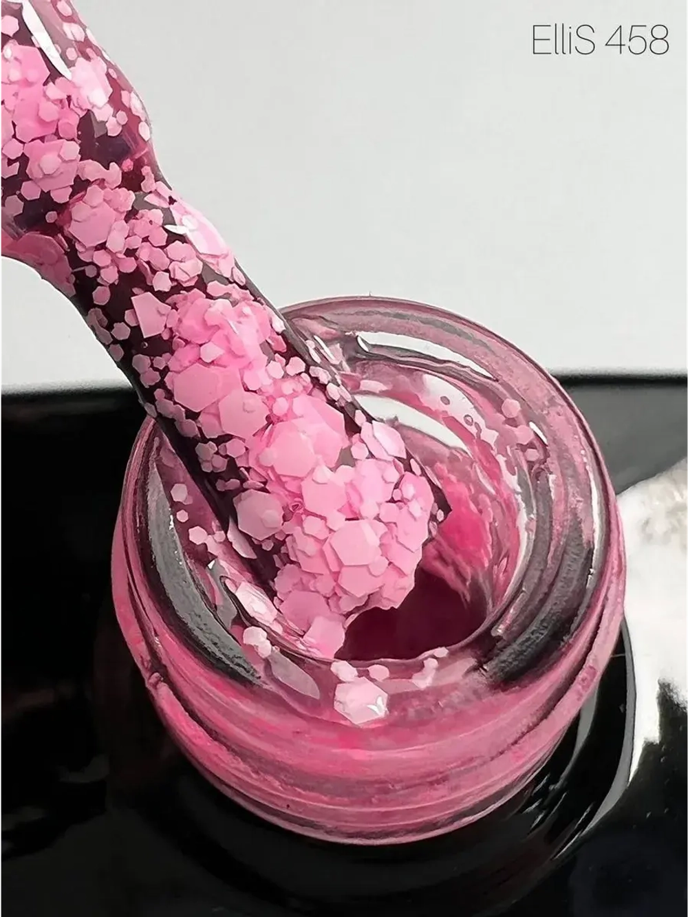 ElliS Гель лак для ногтей KoKos №458