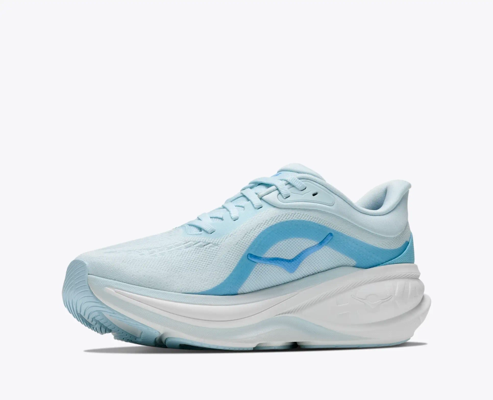 Женские кроссовки Hoka Clifton PRO - Glimmering Blue / Soaring Blue