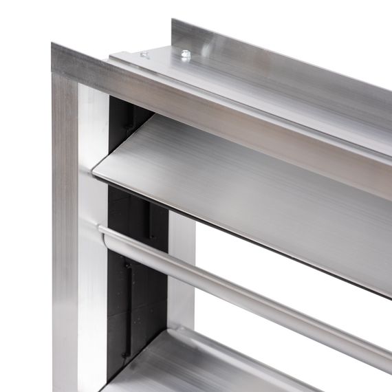 Клапан воздушный с подставкой под электропривод SHUFT DRr 900х300 купить в Москве и Московской области по низкой цене с доставкой по России — (3) Клапан воздушный с подставкой под электропривод SHUFT DRr 900х300 — (3)