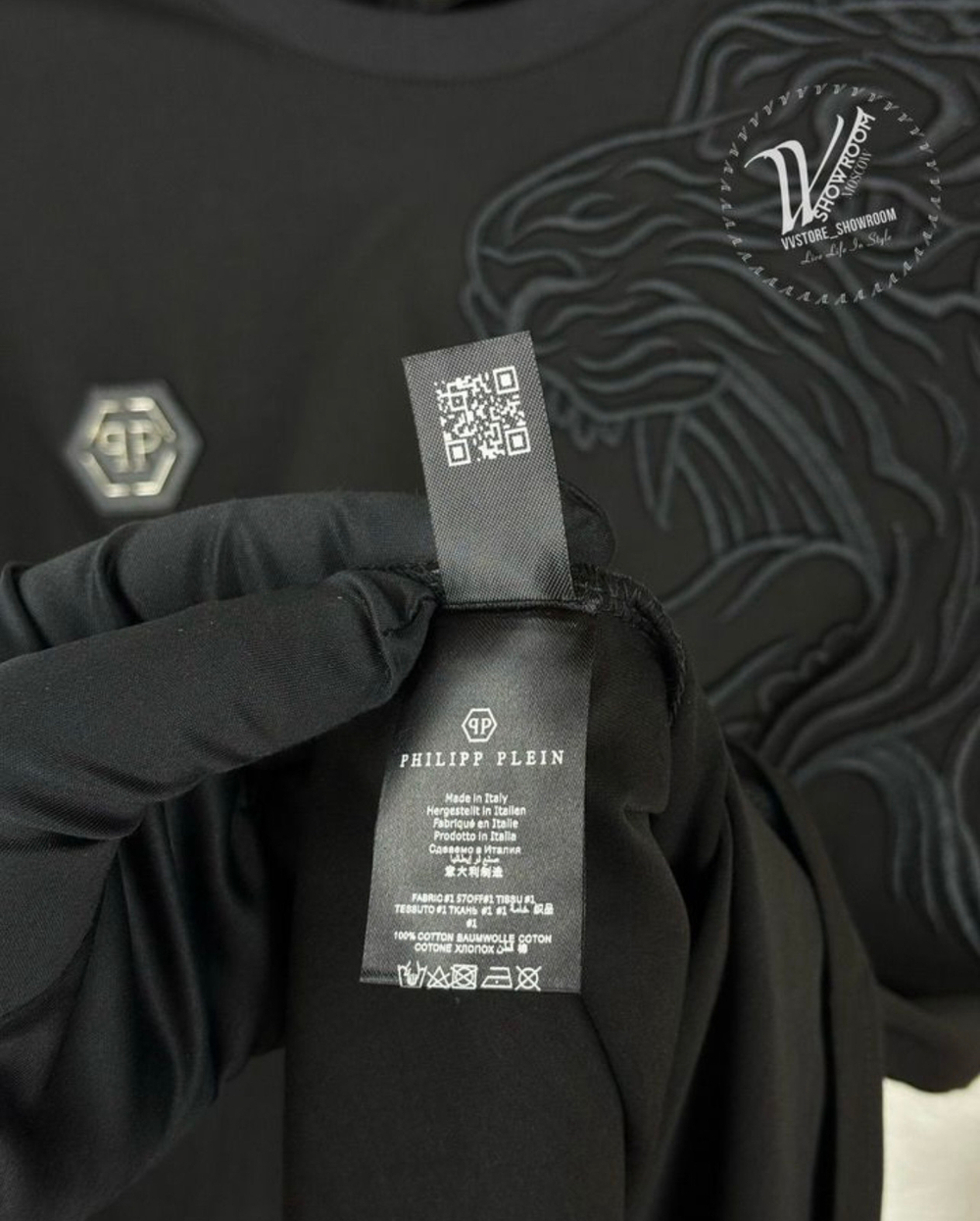 Футболка Philipp Plein Tigers премиум