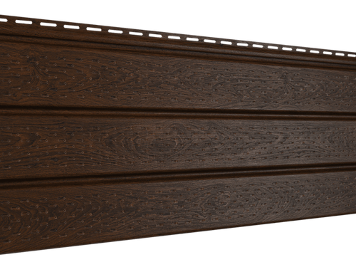 Софит PRO под дерево Ю-пласт Орех (с полной перфорацией)