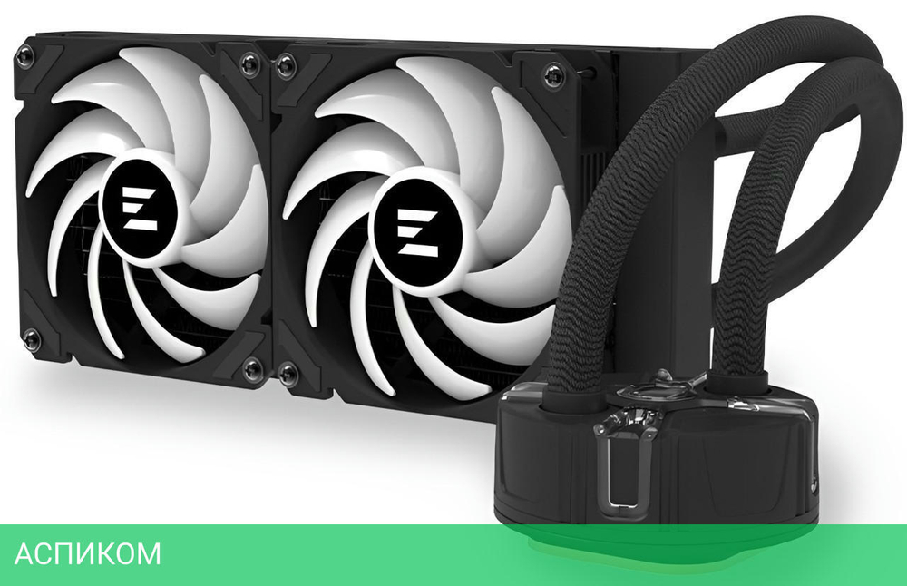 Кулер для процессора Zalman Reserator5 Z24 ARGB Black