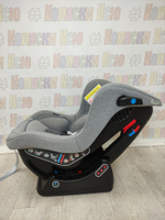 Автокресло детское Rant Pilot Active Line 0-18 Grey