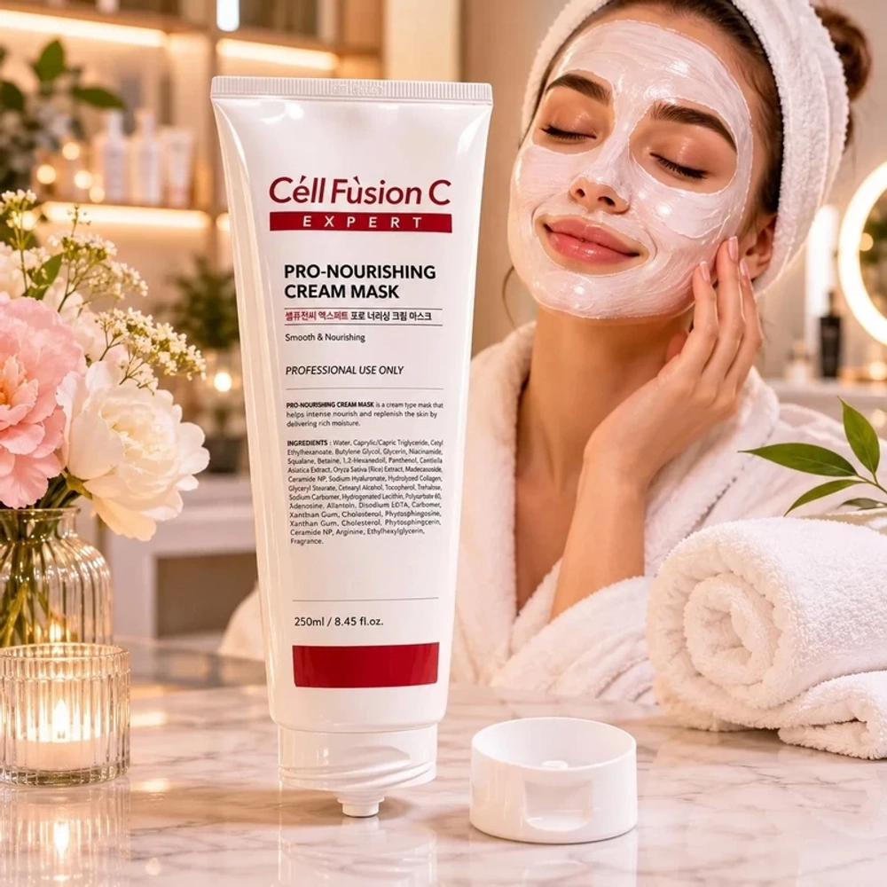 Pro-Nourishing Cream Mask Cell Fusion C