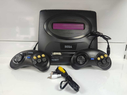 Игровая приставка Sega Mega Drive II