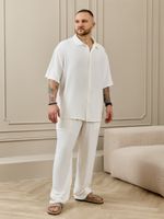 Брюки мужские Линкольн-3 Виотекс БЕЛЫЙ