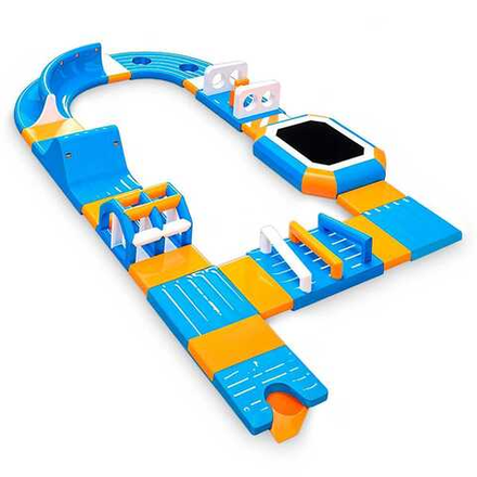 Аквапарки на воде