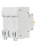 KARAT Автоматический выключатель ВА47-29 3P C 16А 4,5кА IEK