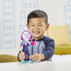 Hasbro F3987 — Большая фигурка «Женщина-паук» 23 см Mega Спайди и его удивительные друзья F3987 — фото 9