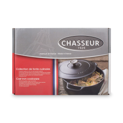 Кастрюля 2.3л Chasseur Rubin Франция упаковка