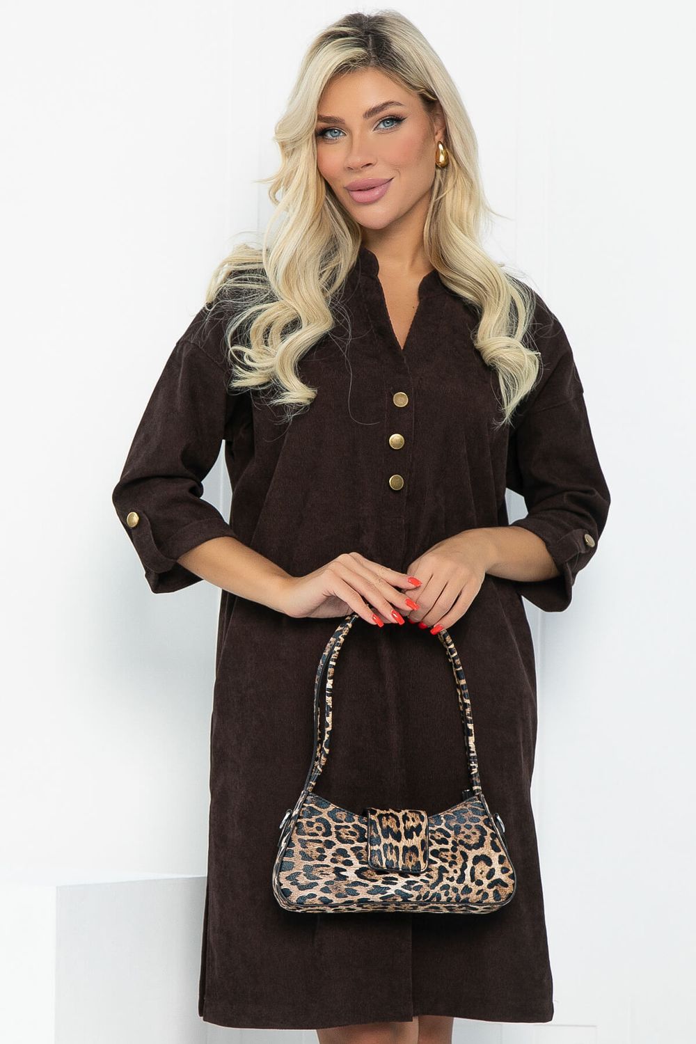 Платье Дафния (шоколадное) П12934-10М LT Collection