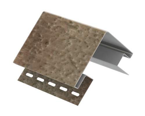 Наружный угол Ю-пласт Стоун-Хаус S-Lock Клинкер Нордик Песок 3,05м