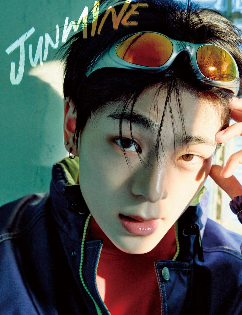 публикация esquire PHOTOBOOK - JUN MINE KIM JUNMIN B Type