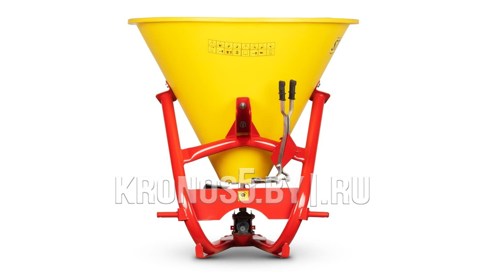 Разбрасыватель навесной (Лейка) Strumyk S-300 (300 л)