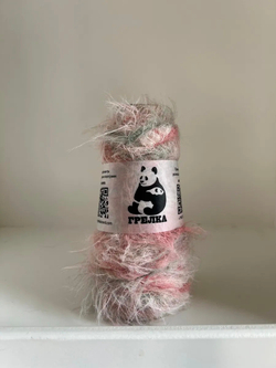 Пряжа для вязания мех длинный 40мм 50g