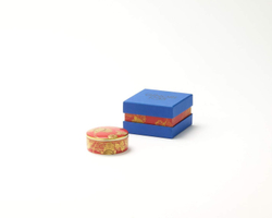 Шкатулка круглая Oriente Italiano Rubrum (8.2 см)