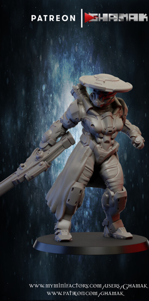 Necromunda Van Saar Gang Бандит Вар Саар №11 миниатюра для dnd, днд, pathfinder, фентези, Настольная игра, НРИ, Варгейм, РПГ