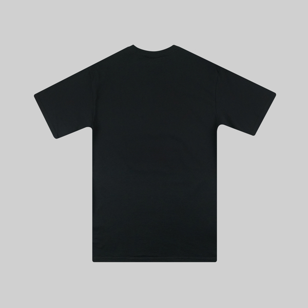 Футболка мужская HUF Abducted артикул:TS01502 BLACK - купить в магазине Дайс