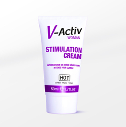 HOT V-Active - стимулирующий крем для женщин, 50мл