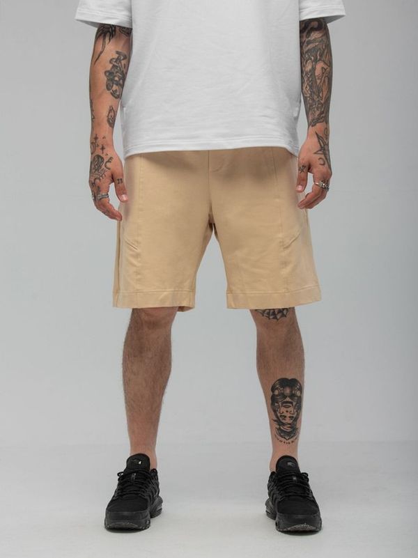 Шорты Fraction бежевый - фото 1