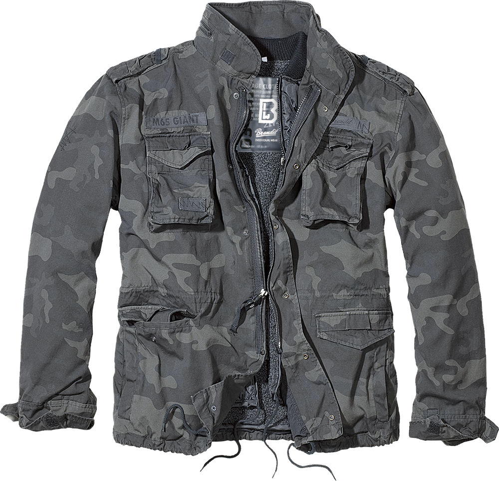 Brandit M65 GIANT JACKET darkcamo