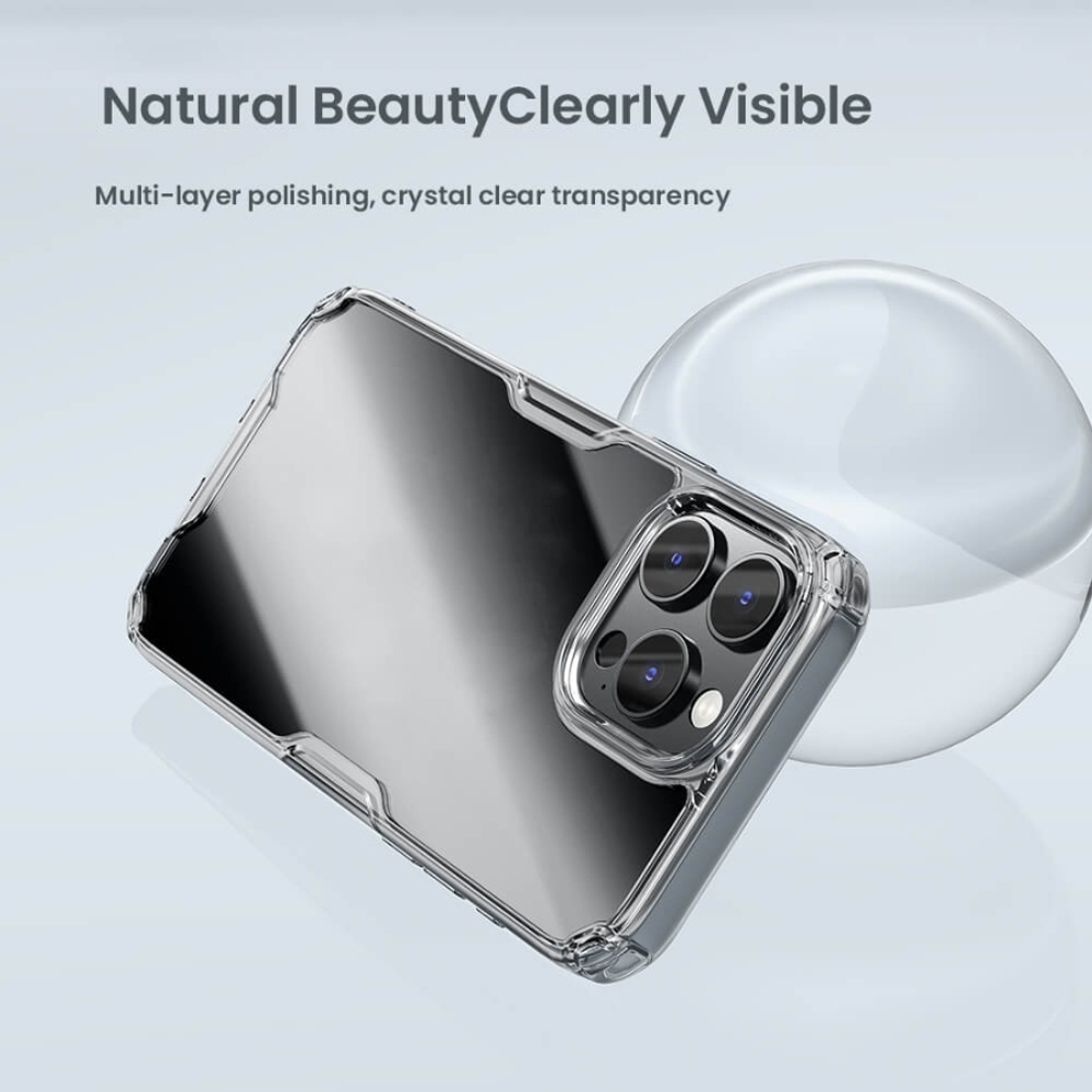 Чехол Nillkin Nature Pro для Apple iPhone 16 Pro