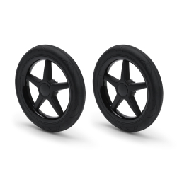 Коляска 2 в 1 Bugaboo Fox 2 Mineral Complete Black/Washed Black, черный/черный