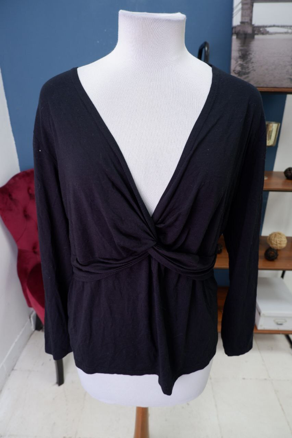 Кофта трикотажная 52 размер