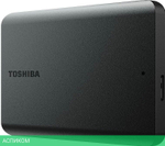 Внешний накопитель Toshiba Canvio Basics 4TB черный (HDTB540EK3CA)